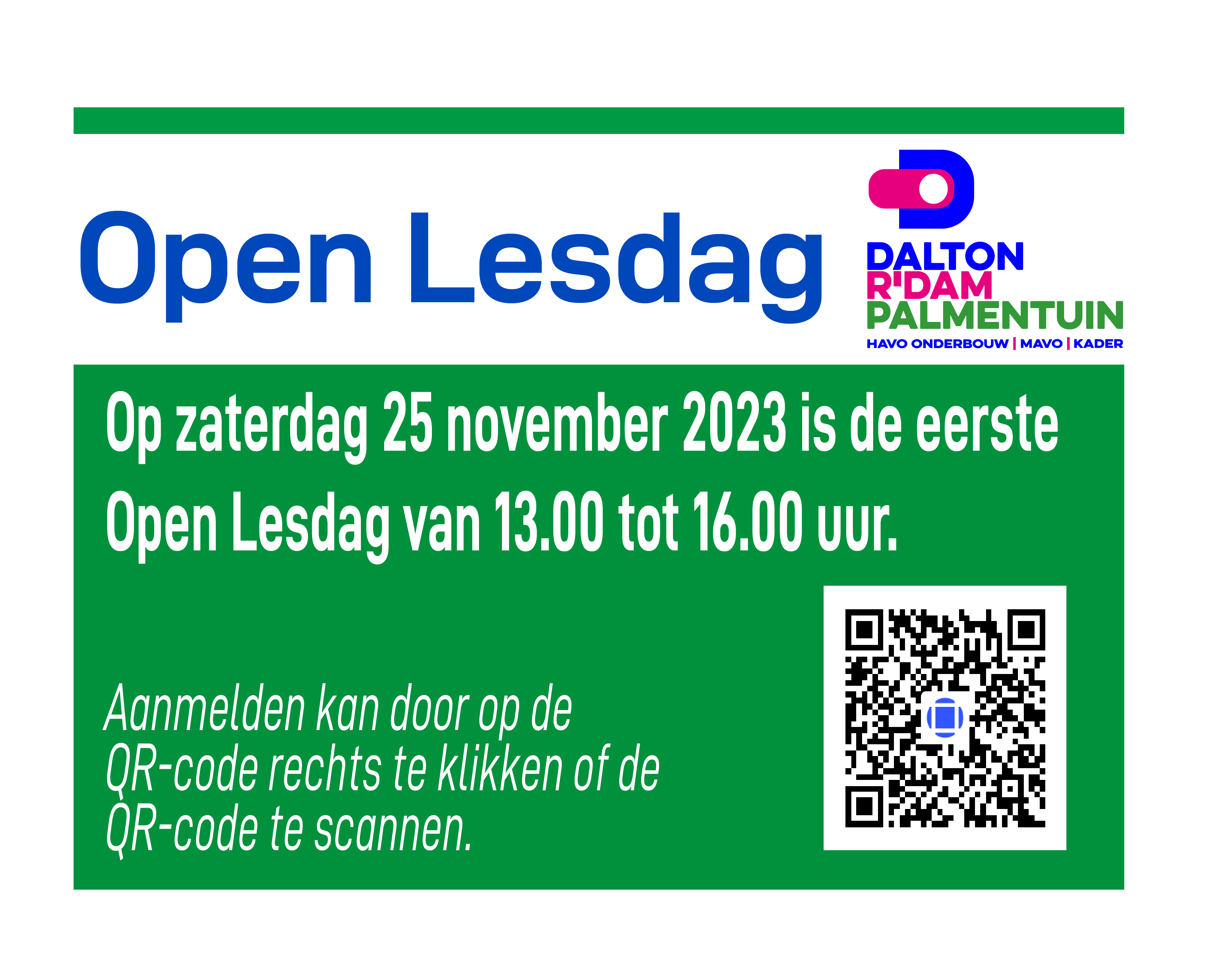 OpenLesdag